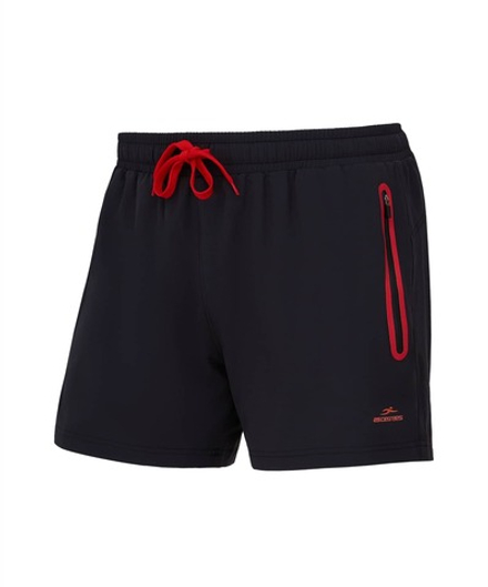 Шорты для плавания Splash Black/Red, полиэстер