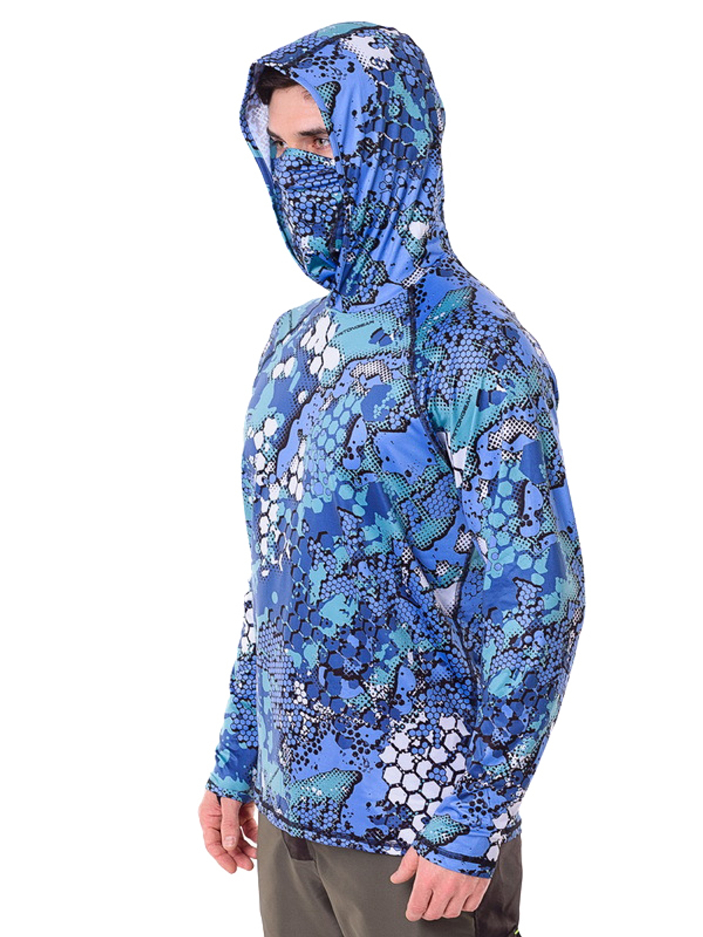 Балаклава TritonGear (Fabreex), Синий