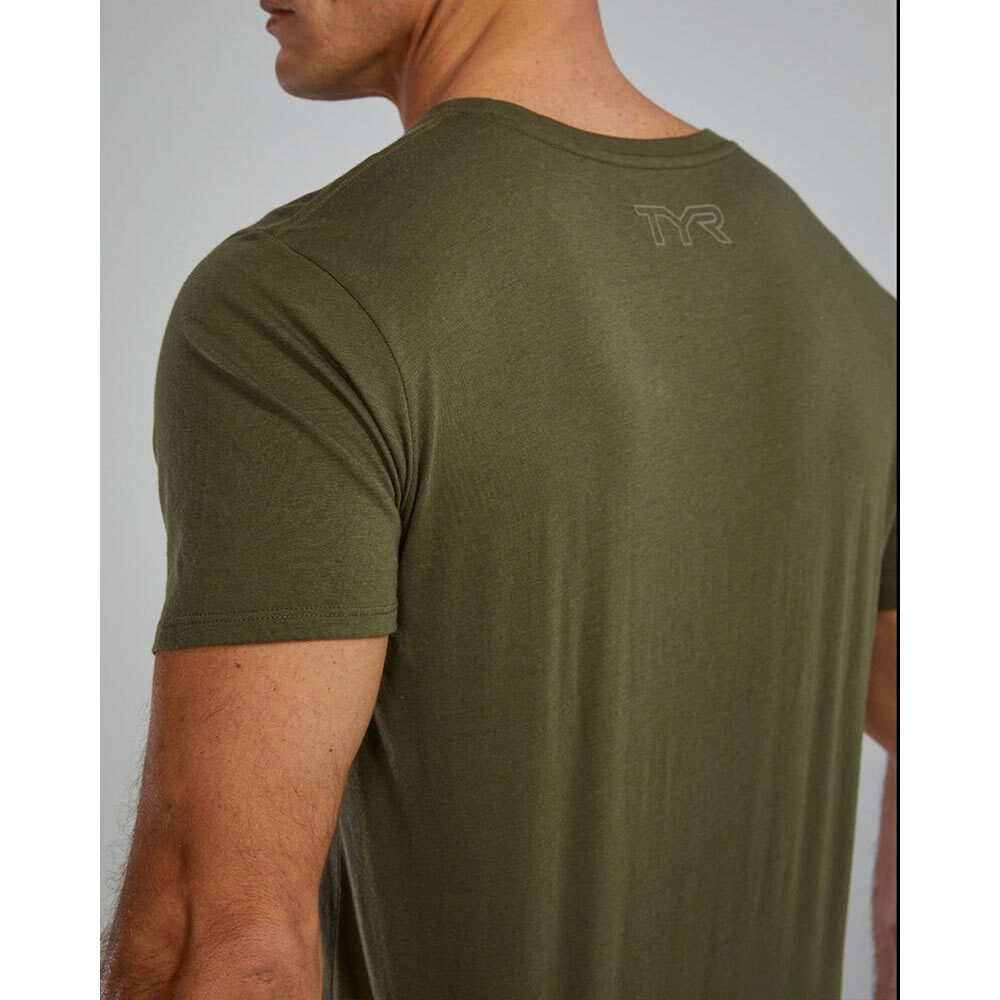 Футболка мужская TYR MEN'S ULTRASOFT LIGHTWEIGHT BIG LOGO