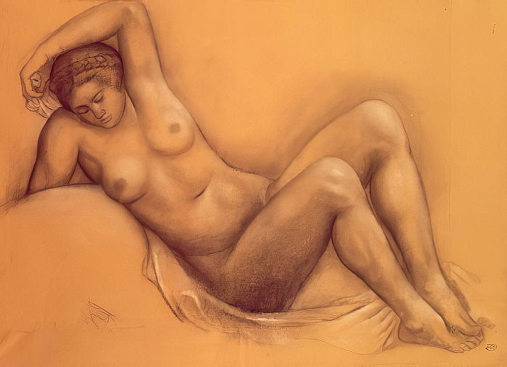 Aristide Maillol - эротическое искусство художника Аристида Майоля. 16+