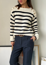 Хлопковый джемпер Massimo Dutti, XS