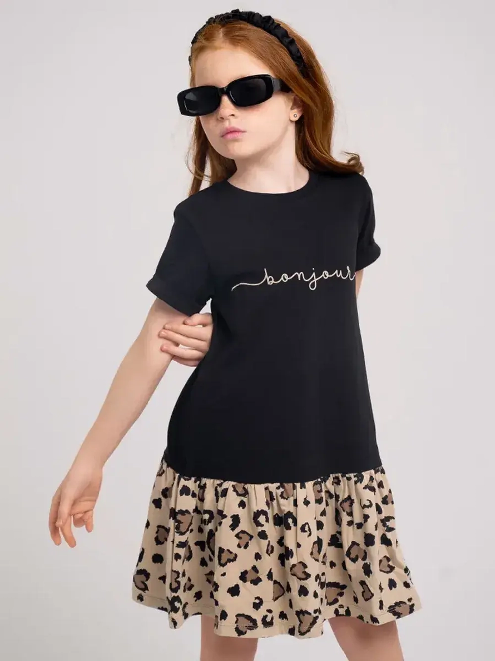 Платье для девочки в садик