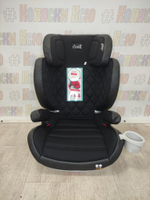Автокресло детское Farfello ISOFIX COSTA CS-004 группа 2/3 (15-36) чёрный