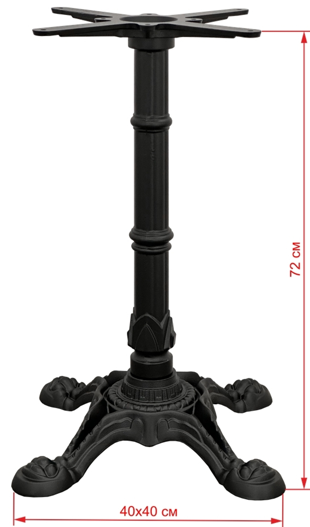 Подстолье чугунное 1082EM