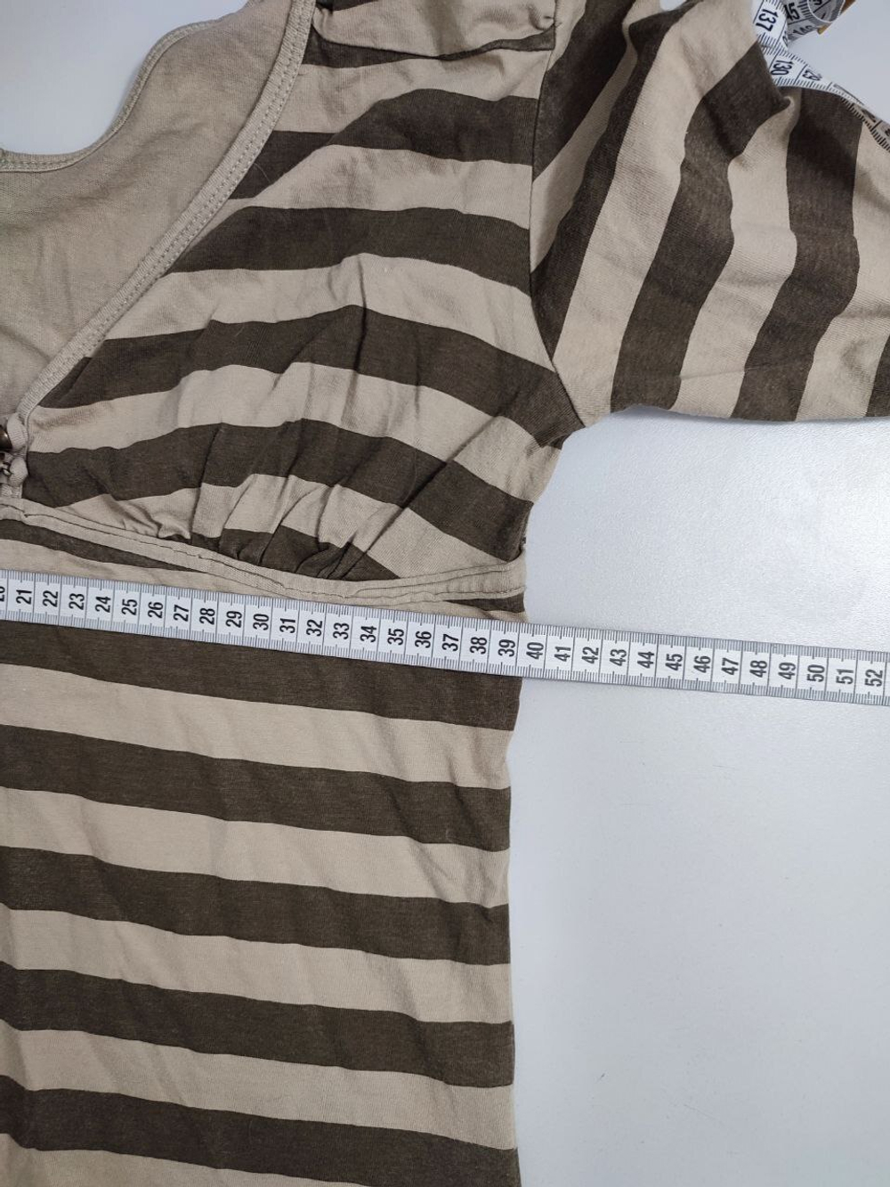 Джемпер Ambilionfly в полоску 44-46 размер