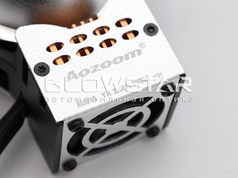 Aozoom BiLed+Laser AAPD 17L с лазером (прямоугольные) 61W/77W, 12V, 6 Поколение, 3.0 дюйма (комплект, 2шт)