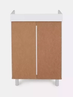 Комод RANT Basic 64см 3 ящ. (арт.100) (белый)