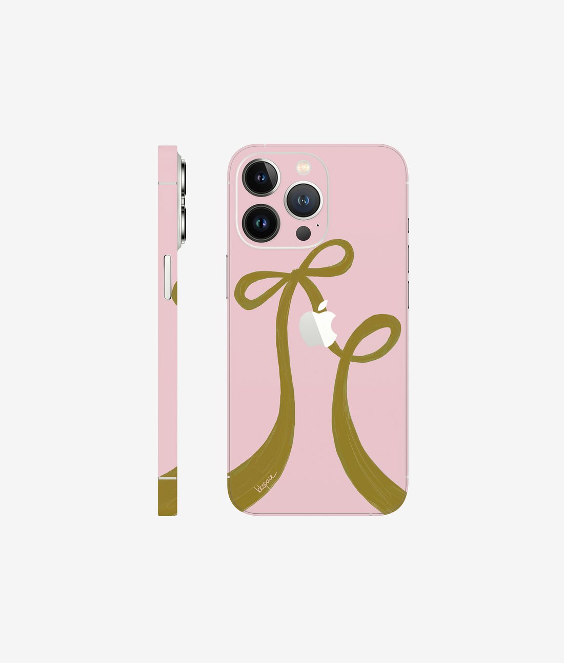 Виниловая наклейка OLIVE TWILLY для iPhone