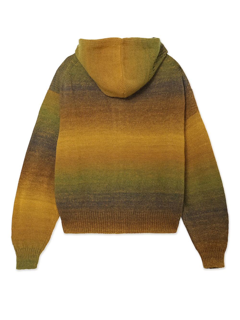 Мужская Толстовка Space Dye Temple Knit Zip