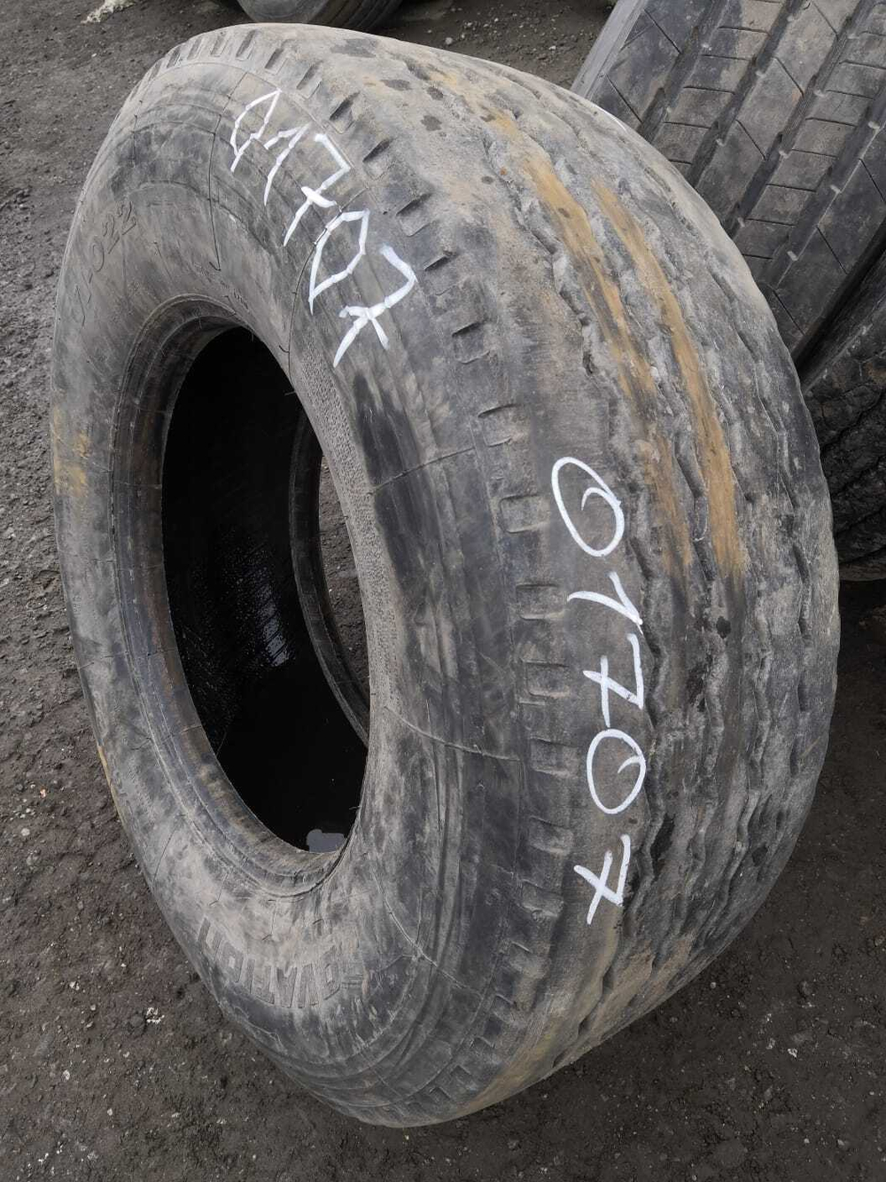 385/65R22.5 Ovation VI-022 шина б/у