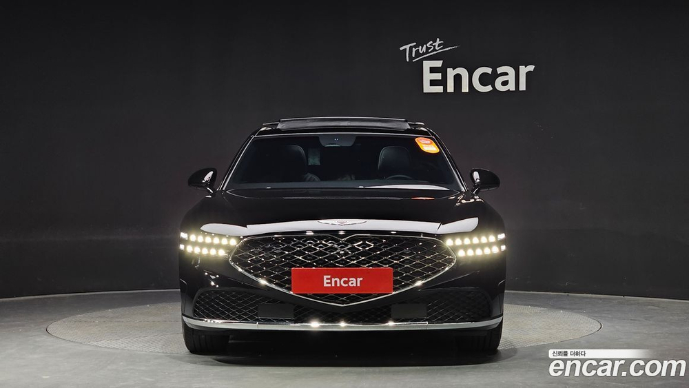 Genesis G90 (RS4) Бензин 3.5 Turbo AWD (10.2022)