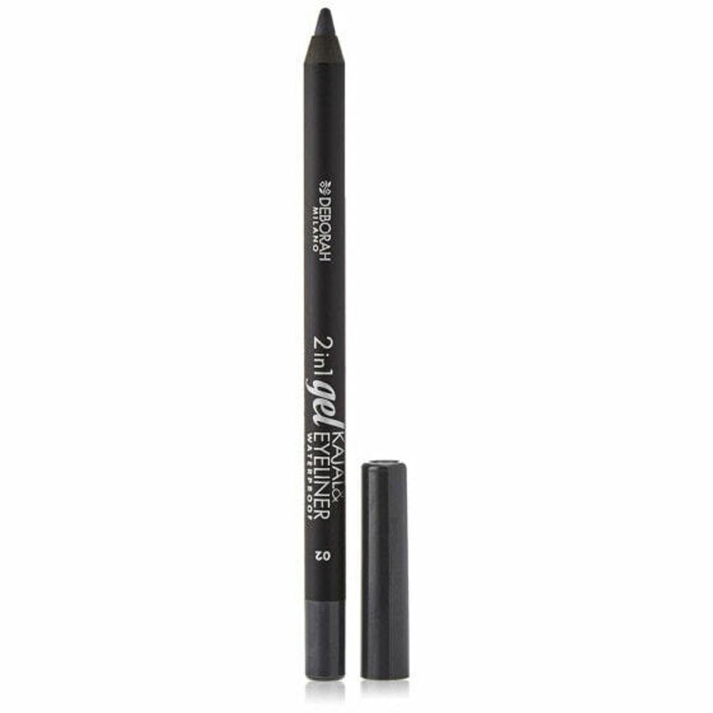 Контур для глаз Карандаш для глаз Kajal &amp; Eyeliner Deborah 2524148