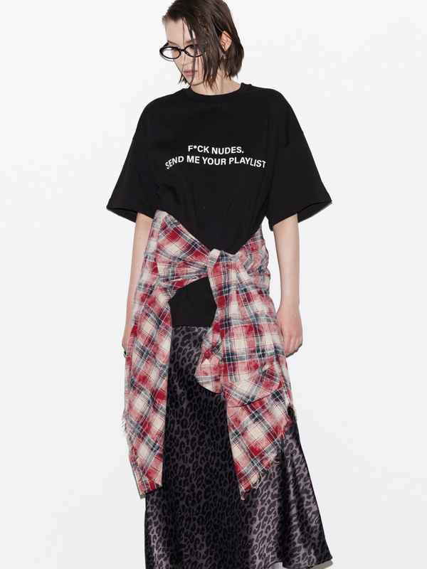 Футболка Playlist, черная