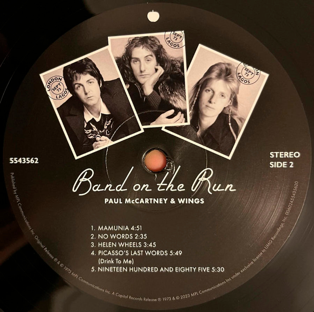 Paul McCartney And Wings / Band On The Run (50th Anniversary Edition)(LP)
