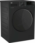 Стиральная машина Beko WSPE6H612A антрацит (h)