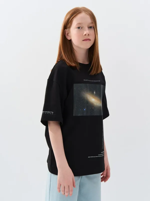 Футболка оверсайз 