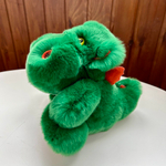 зеленый дракон из меха