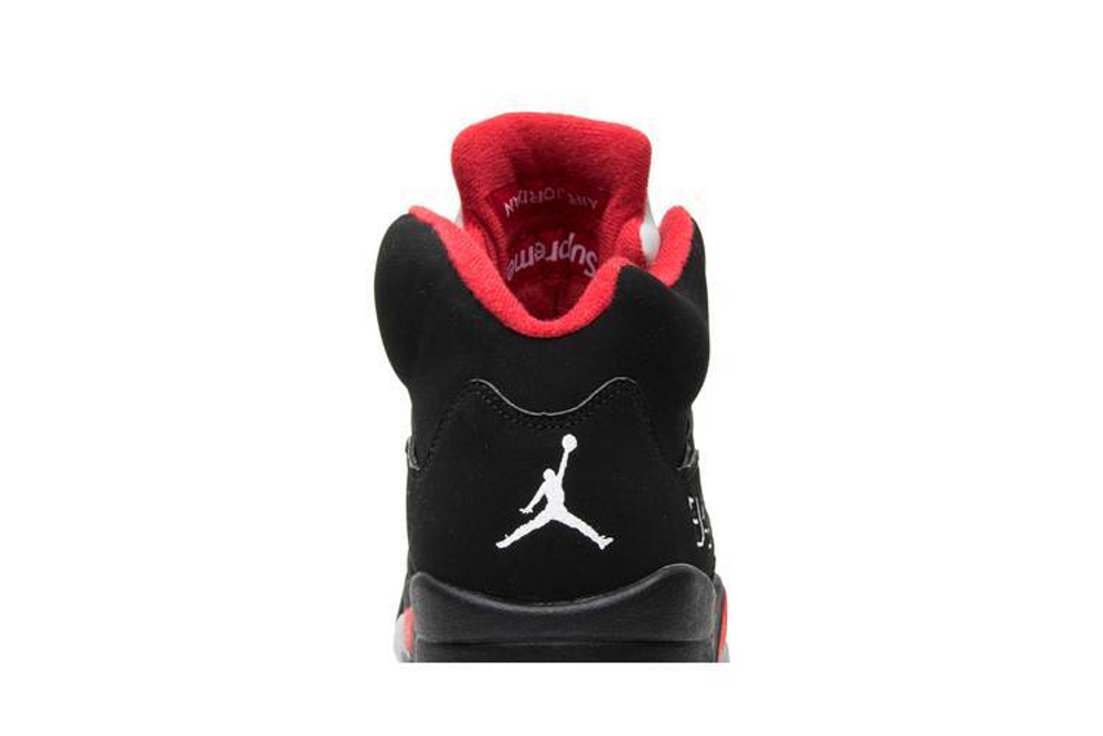 Retro 5 black and red clearance
