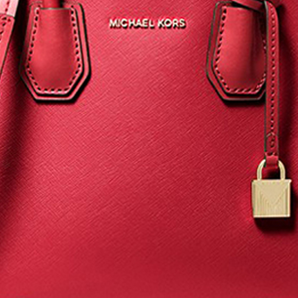 Сумка MICHAEL KORS MK Mercer, 30S0GM9M6L-BRIGHT-RED