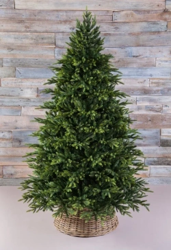 Ель Королевская премиум 215 см., литая хвоя+пвх, Triumph Tree (73168)