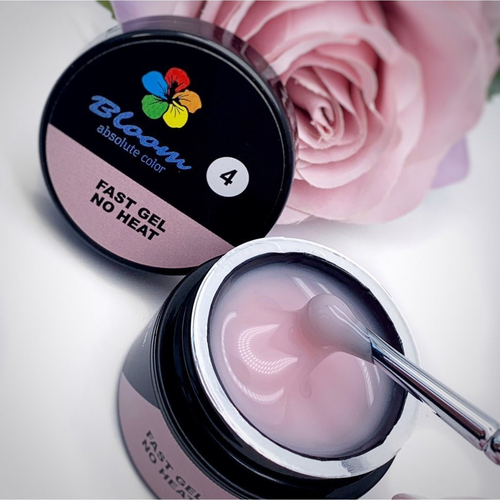 Bloom Fast gel no heat 04, 15 мл