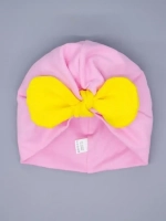 Чалма детская осенняя трикотажная