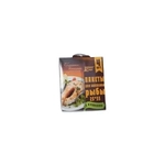 Пакеты для запекания рыбы 25*50 см, 4 шт с клипсами, Домашний сундук