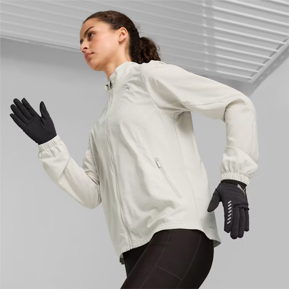 Перчатки PUMA Pr Winter gloves, 04200401-S, полиэстер, эластан, черный