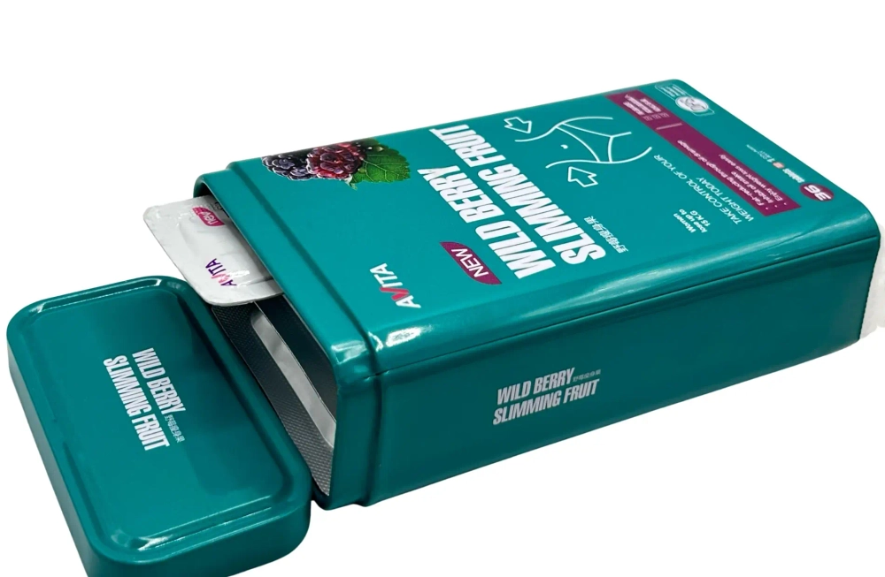 Жиросжигатель Вилд Берри для похудения в банке