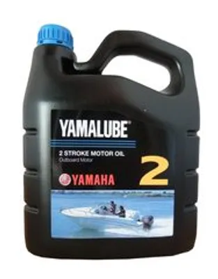 Yamalube 2, Масло минеральное для 2-тактных ПЛМ, 4 л