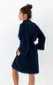 Халат Navy Blue