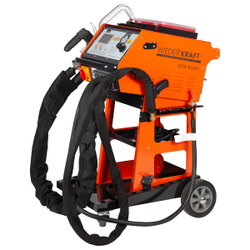 WDK-9900/C Многофункциональный споттер для односторонней и двусторонней точечной сварки, 380В, 27кВА