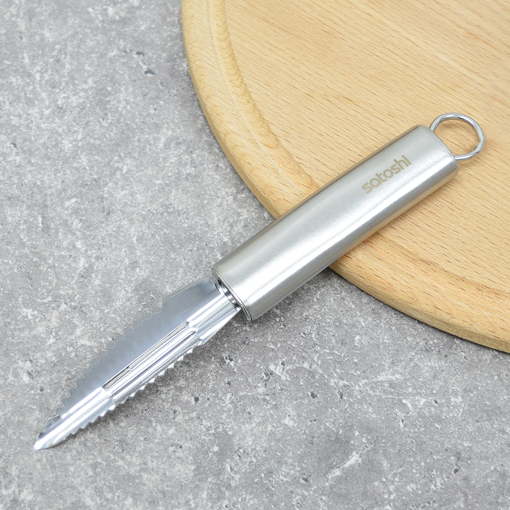 Овощечистка нерж Y-форма Альфа SATOSHI