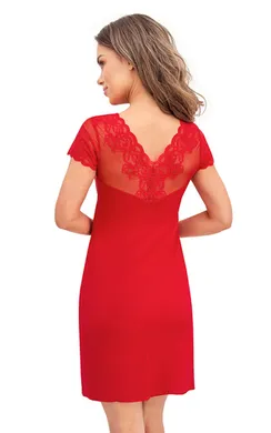 Ivana nightdress Red