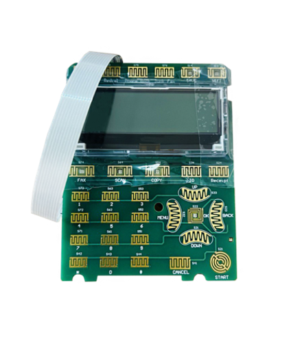 Плата панели управления с ЖК-дисплеем для МФУ Pantum M6607NW (301022158001)