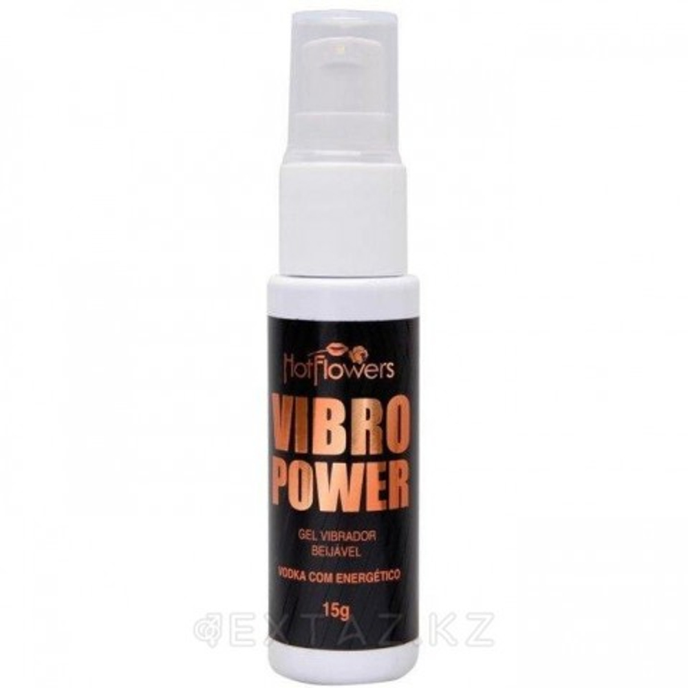 Жидкий вибратор VIBRO POWER со вкусом водки с энергетиком (15 гр.)
