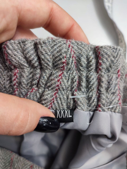 Юбка мини с шерстью  54 размер