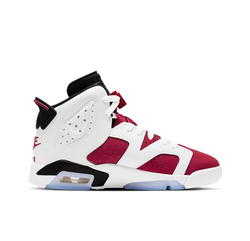 Женские кроссовки Air Jordan 6 retro "carmine" 384665-106