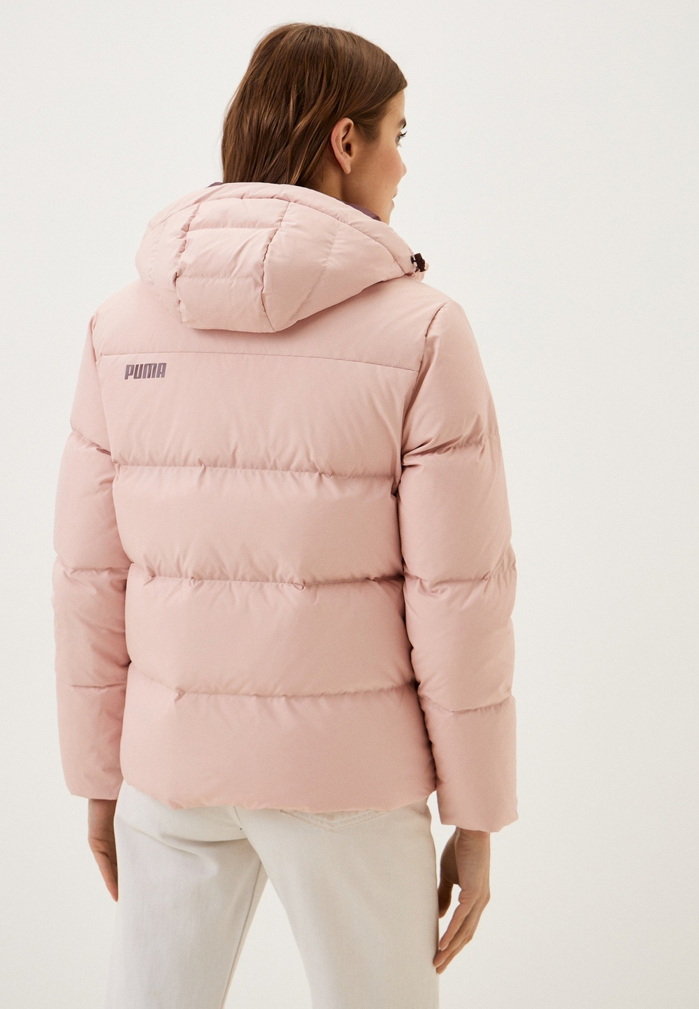 Пуховик женский Puma Hooded Down Puffer