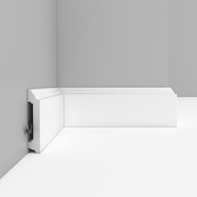 Плинтус Decomaster Артпрофиль A025