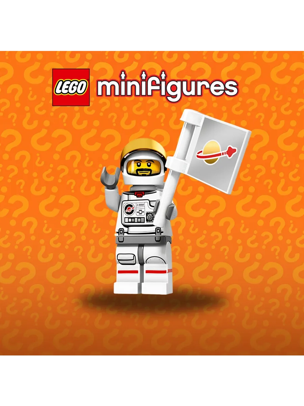 LEGO Minifigures series 15 серия 71011 Астронавт