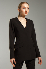 Жакет приталенный