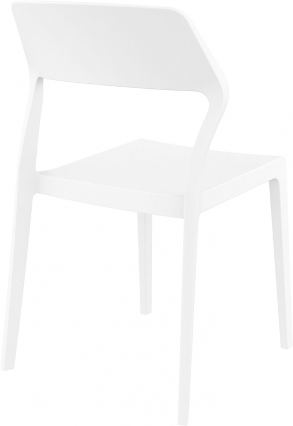 Стул пластиковый Siesta Contract Snow, белый