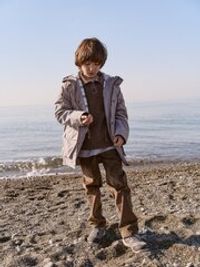 Парка демисезонная "Пепел" 7+