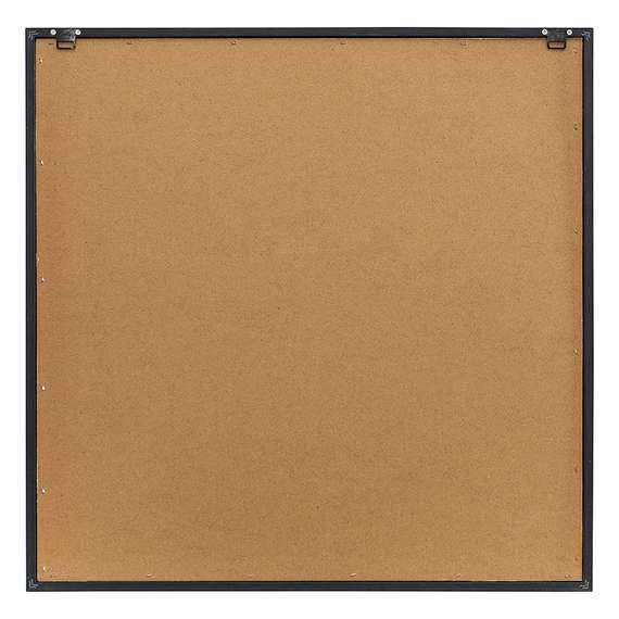 Фактурное панно с эффектом 3d minimalism, 60х60 см, белый\бежевый