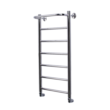 Полотенцесушитель водяной Comfysan Capri W-8 80/40 с полкой, хром