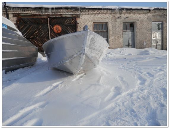 Алюминиевая лодка Вятка Шило под водомет