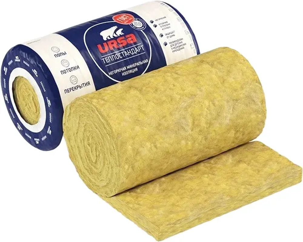 ТеплоСТАНДАРТ Мини 2-6560-610-50 (8,003 м2/ 0,40016 м3) рулон
