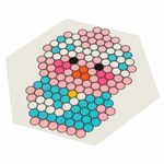 Аквамозаика, 100 бусин, АССОРТИ, МУЛЬТИ АРТ