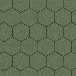 Тротуарная плитка СОТЫ - Гранит Зеленый